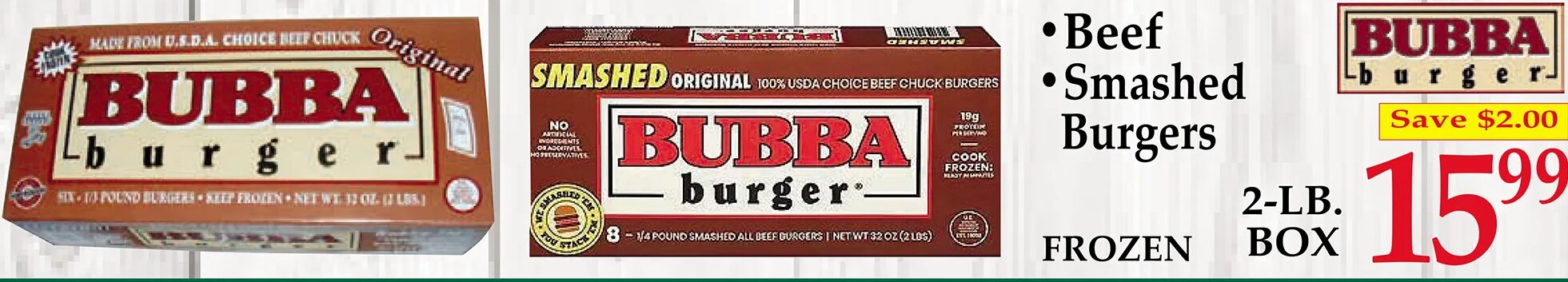 Bubba Burger
