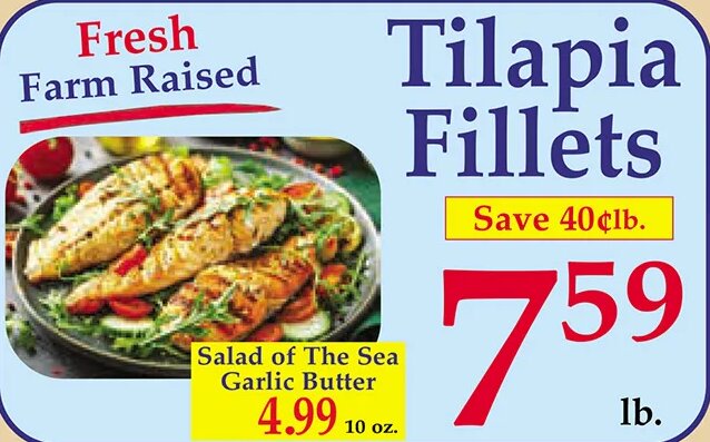 Tilapia Fillets