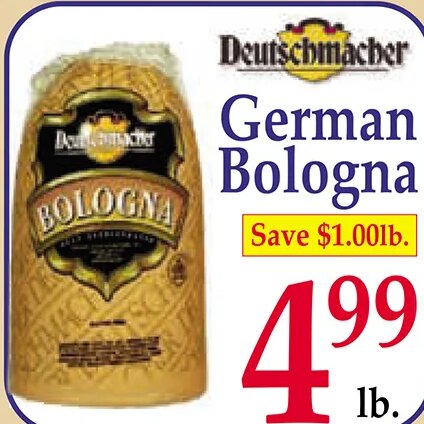 Deutschmacher German Bologna