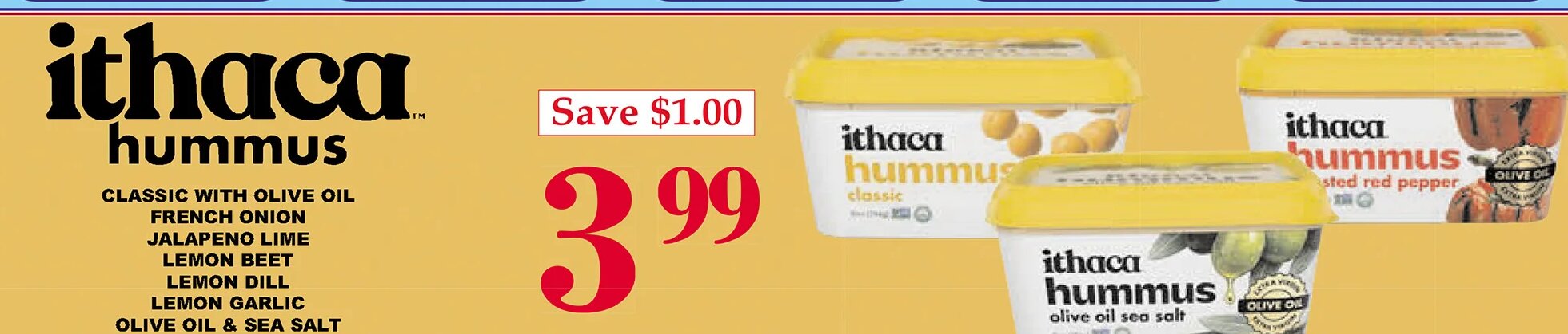 Ithaca Hummus