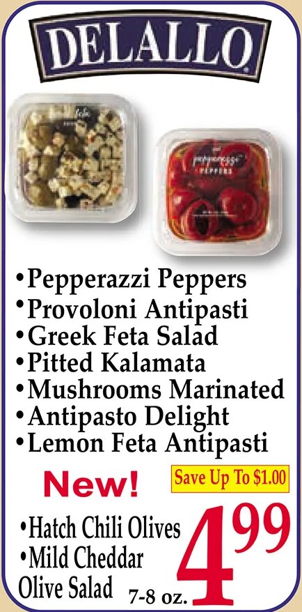 Delallo Antipasti