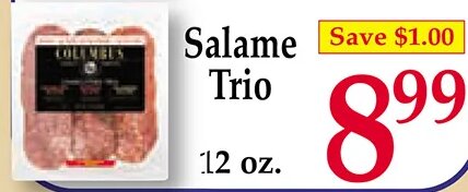 Columbus Salame Trio