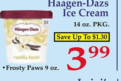 Häagen-Dazs Ice Cream