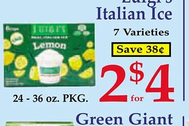 Luigi's Italian Ice