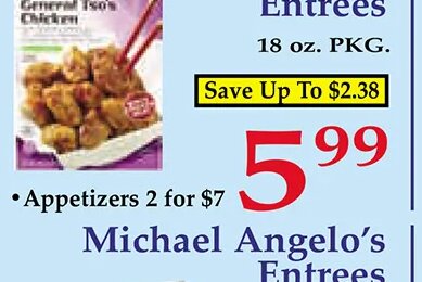 InnovAsian Entrees