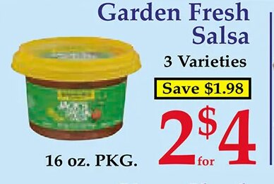 Garden Fresh Salsa
