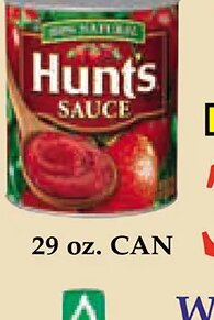 Hunt's Tomato Sauce