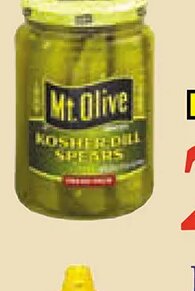 Mt. Olive Spears