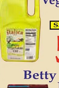 Italica Vegetable Oil