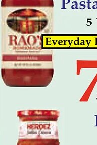Rao's Pasta Sauce