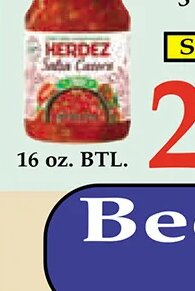 Herdez Salsa