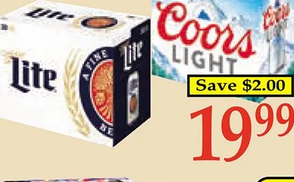 Coors Light