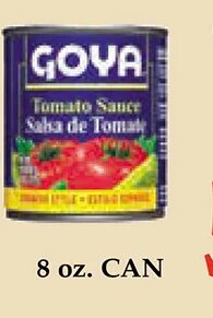 Goya Tomato Sauce