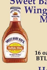 Sweet Baby Ray's Wing Sauce & Marinades