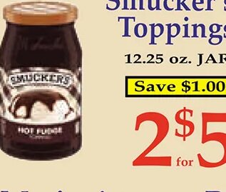 Smucker's Toppings