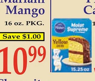 Mariani Mango