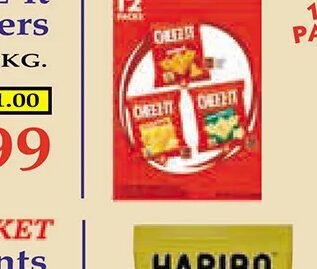 Cheez-it Crackers at Market Basket
