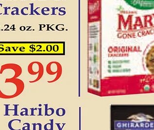 Mary's Gone Crackers