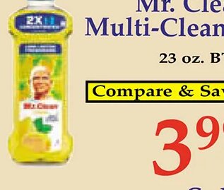 Mr. Clean Multi-Cleaner