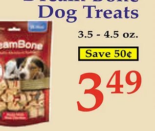 Dream Bone Dog Treats