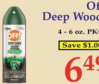 Off! Deep Woods
