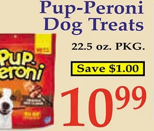Pup-Peroni Dog Treats