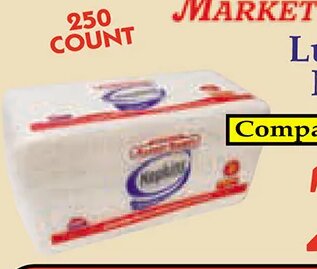 Market Basket Luncheon Napkins