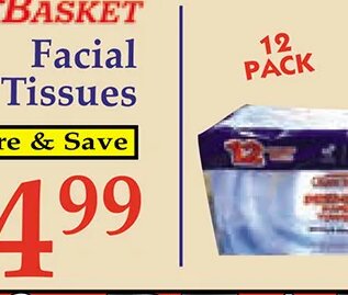 Market Basket Double Roll Paper Towels at Market Basket