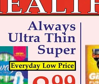 Always Ultra Thin Super