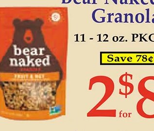 Bear Naked Granola