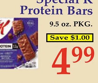 Special K Protein Bars