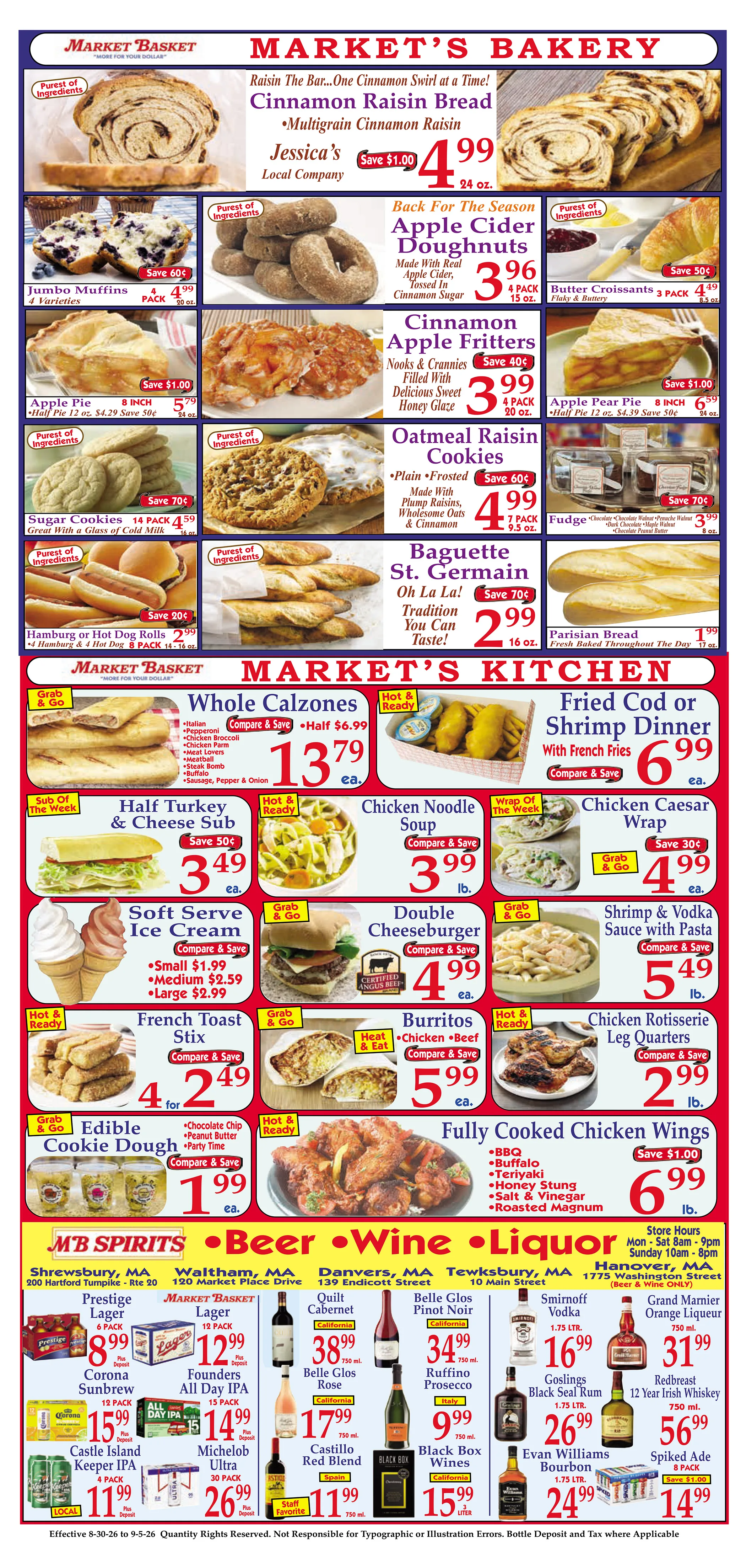 Market Basket Weekly Ad Page 8