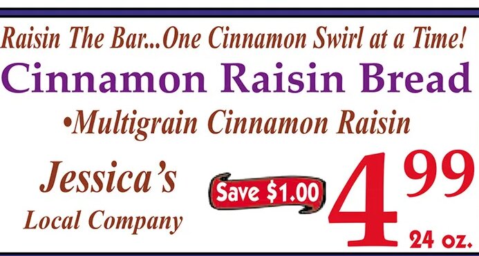 Cinnamon Raisin Bread