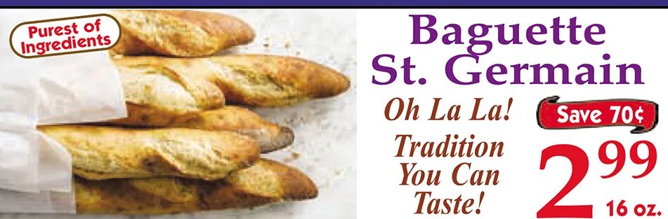 Baguette St. Germain