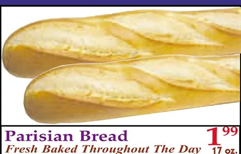 Parisian Bread
