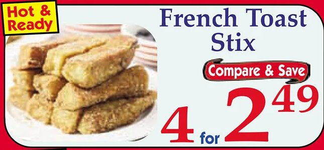 French Toast Stix