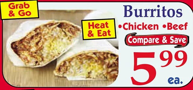 Burritos