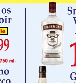 Smirnoff Vodka