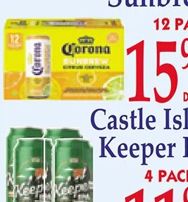 Corona Sunbrew at Market Basket