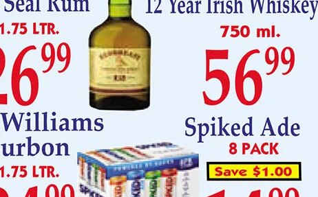 Redbreast 12 Year Irish Whiskey