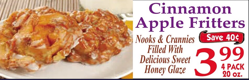 Apple Fritters