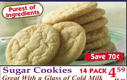 Sugar Cookies