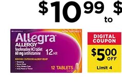 Allegra Allergy
