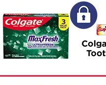 Colgate MaxFresh Toothpaste 3-pk. at ShopRite