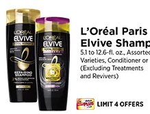 L'Oréal Paris Elvive Shampoo