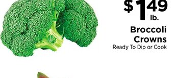 Broccoli Crowns