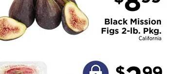 Black Mission Figs