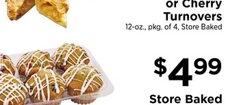 Apple or Cherry Turnovers