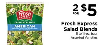 Fresh Express Salad Blends