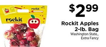 Rockit Apples at ShopRite